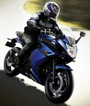 Yamaha XJ6 Diversion F Modell 2010