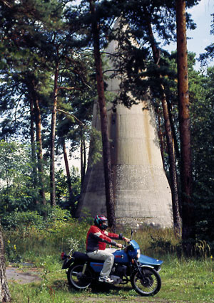 Motorrad-Bunkertour durch Mecklenburg-Vorpommern