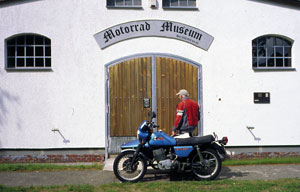 Motorrad-Bunkertour durch Mecklenburg-Vorpommern