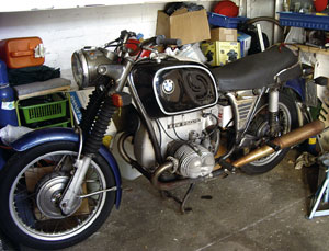 BMW R 75/5 unrestauriert
