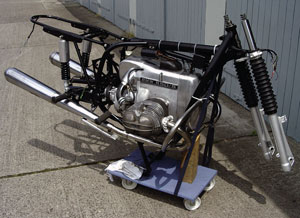 BMW R 75 Restauration