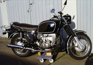 BMW R75 fertig restauriert