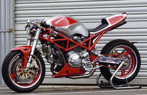 Ducati Monster 1000 Umbau
