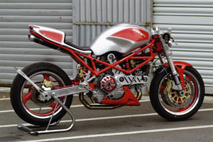 Ducati Monster 1000 Umbau