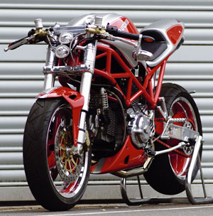 Ducati Monster 1000 Umbau