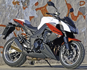 Kawasaki Z 1000 Modell 2010