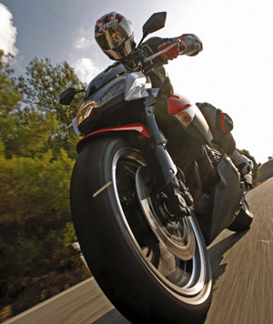 Kawasaki Z 1000 Modell 2010