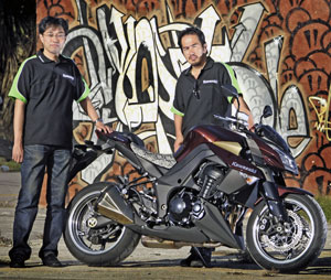 Kawasaki Z 1000 Modell 2010