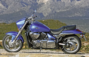 Suzuki M 1500 Intruder Modell 2010