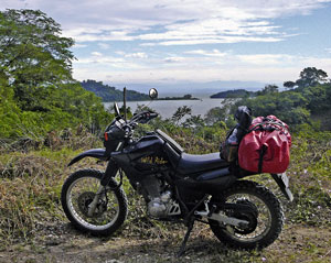 Costa Rica mit Yamaha XT 600