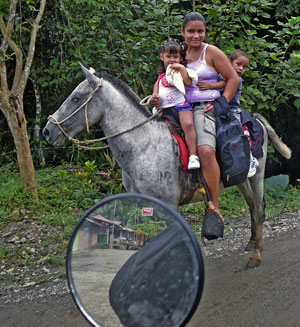 Begegnung auf Costa Rica