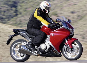 Honda VFR 1200 Modell 2010