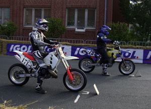 Fischereihafen Startaufstellung