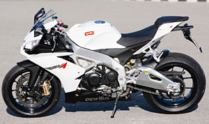 Aprilia RSV 4 Modell 2010