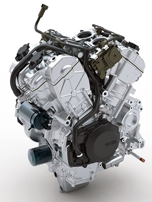 Aprilia RSV 4 Modell 2010