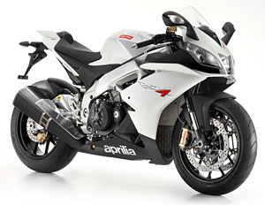 Aprilia RSV 4 Modell 2010