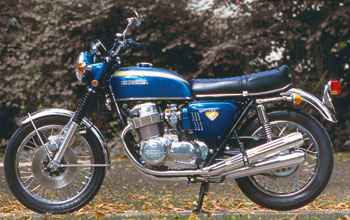 Honda CB 750 four Baujahr 1969