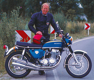 Honda CB 750 four Baujahr 1969