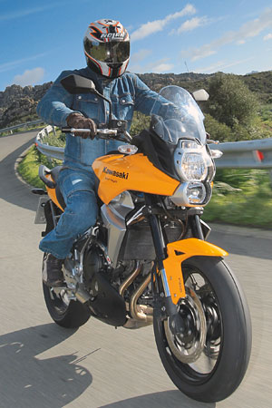 Kawasaki Versys 2010