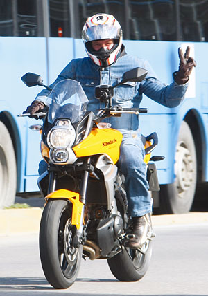 Kawasaki Versys 2010