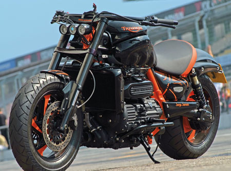 Triumph Schnaller Rocket 3