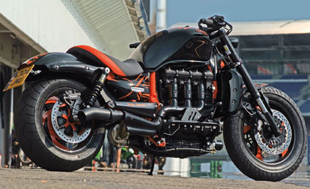 Triumph Schnaller Rocket 3
