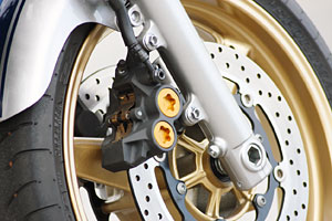 Yamaha XJR 1300 Modell 2010