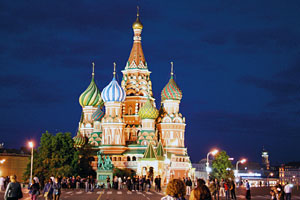 Mit dem Motorrad von Hamburg nach Moskau