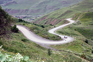 Mit dem Motorrad von Hamburg nach Moskau