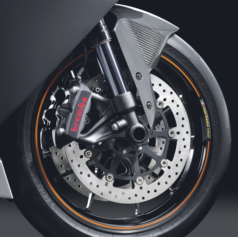 KTM RC8 R 2010 Bremse