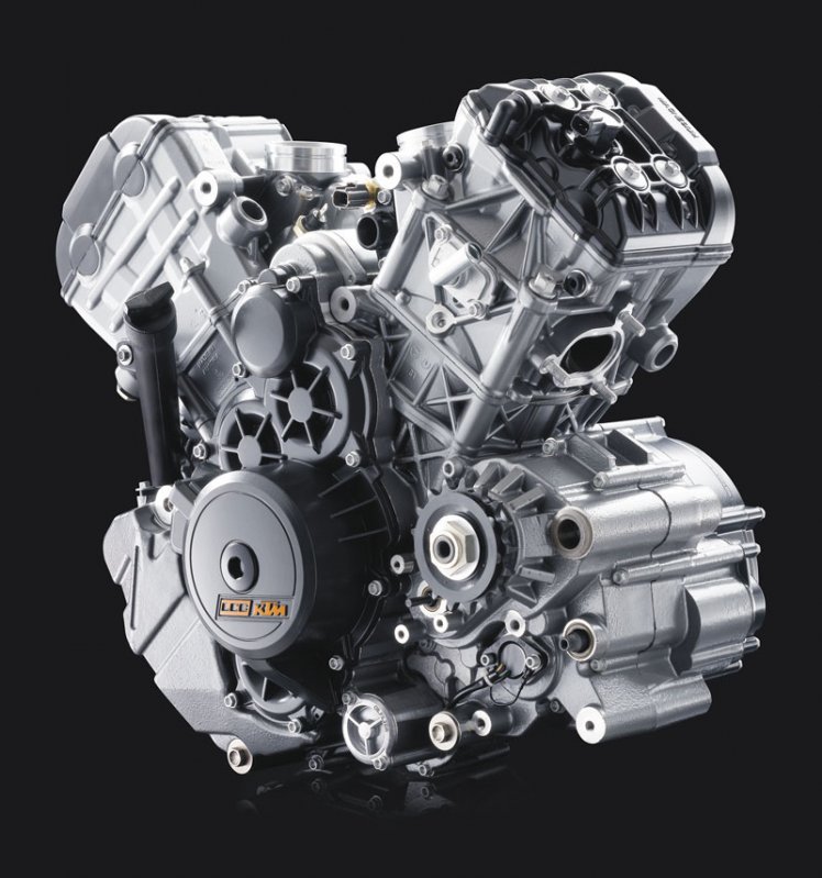 KTM RC8 R 2010 Motor