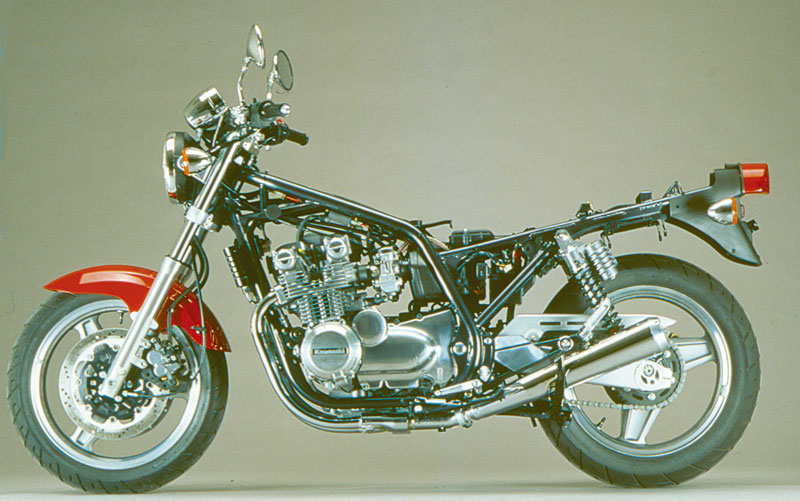 Kawasaki Zephyr 750 Fahrwerk 1991
