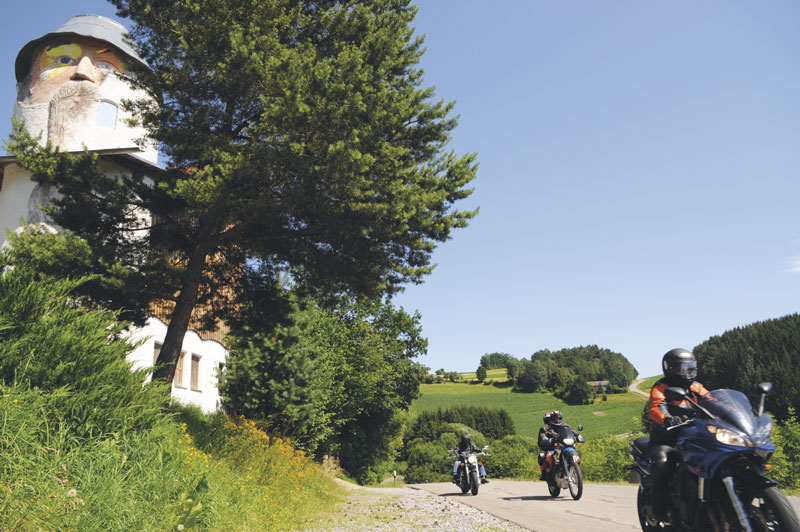 Bayerischer Wald - Gläserne Scheune