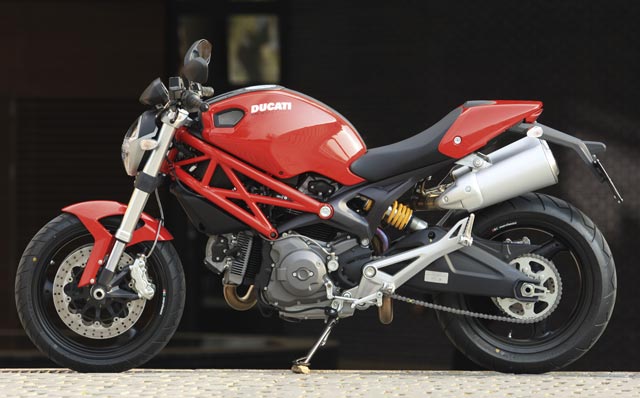 Ducati Monster 696 Modell 2010