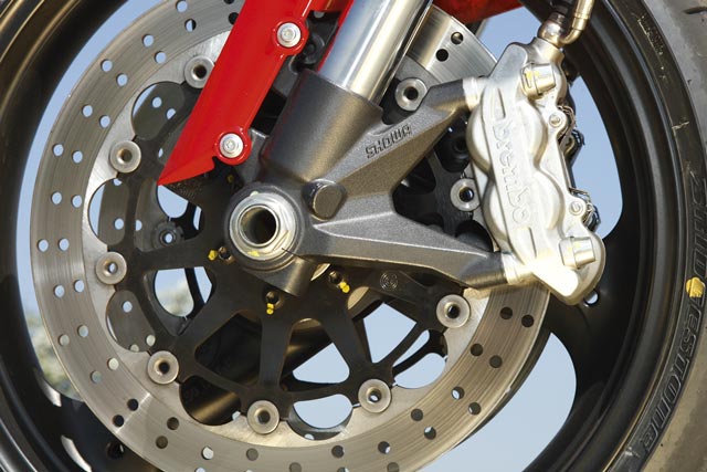 Ducati Monster 696 Modell 2010