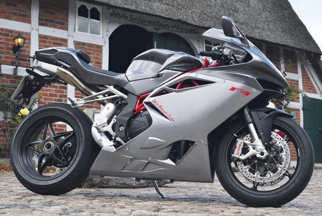 MV Agusta F4 1000 Modell 2010
