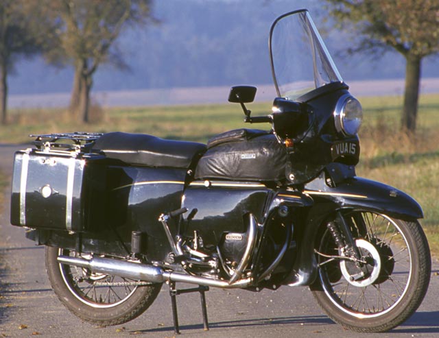 Vincent Black Knight