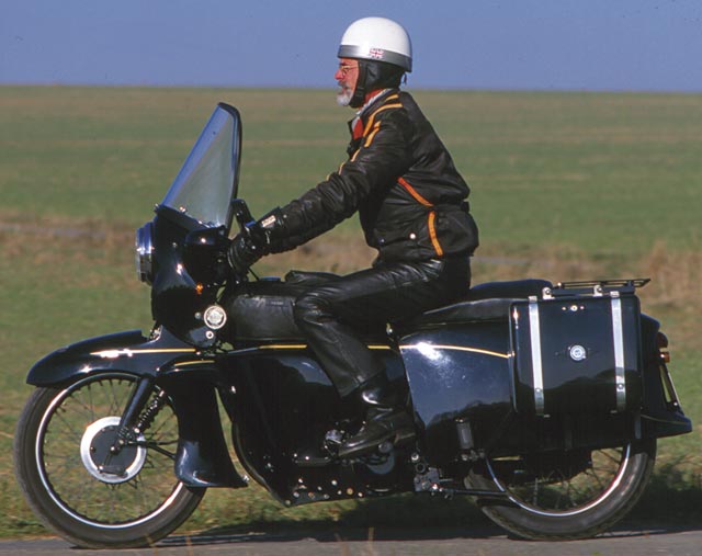 Vincent Black Knight