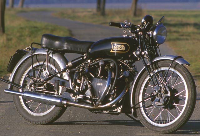 Vincent Black Prince