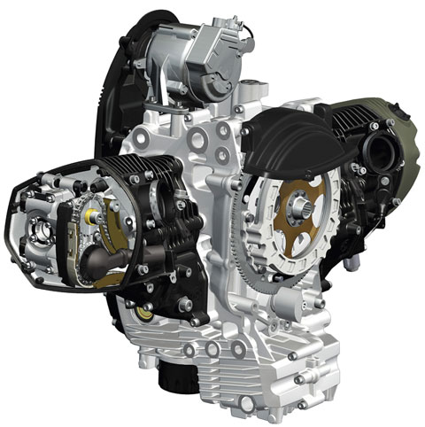 BMW R 1200 GS Modell 2010