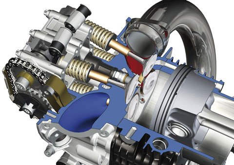 BMW R 1200 GS Modell 2010