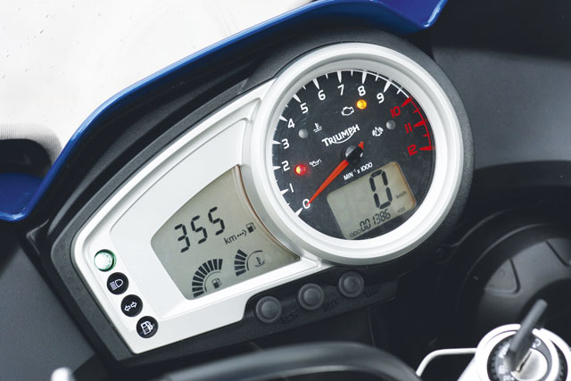 Triumph Tiger 1050 (Mod. 2010)