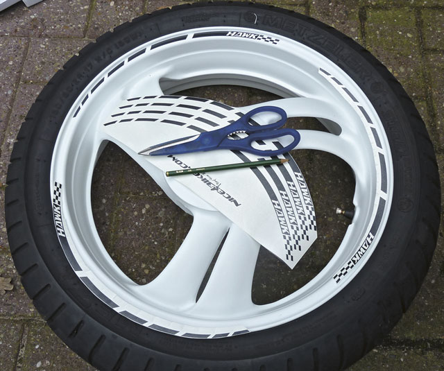 Felgenrandaufkleber von Nice Bikes