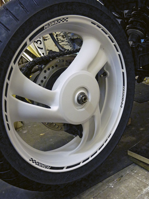 Felgenrandaufkleber von Nice Bikes