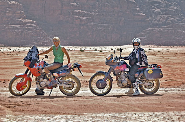 Allgäu - Orient Rallye mit den Motorbienen