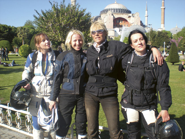 Motorbienen in der Türkei