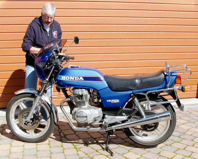 Honda CB 250 N