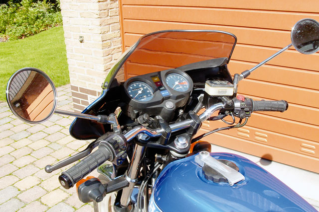Honda CB 250 N Cockpit