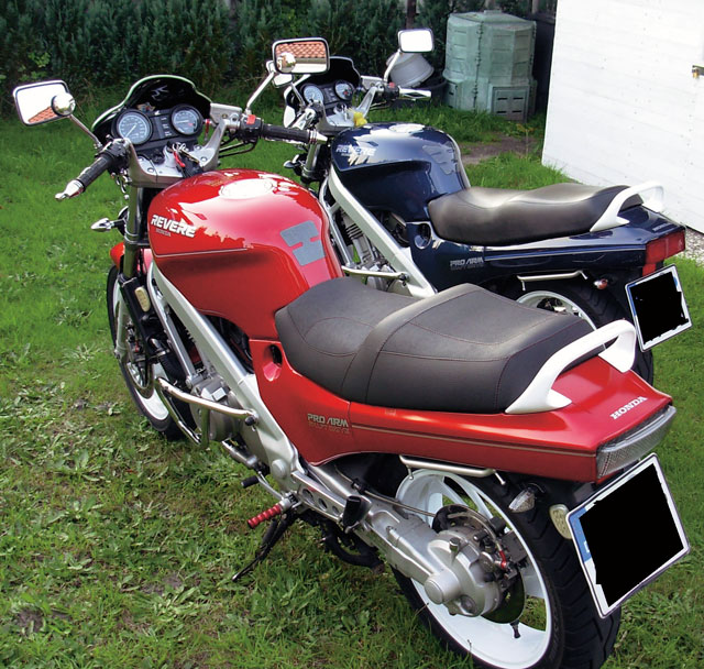 Honda NTV 650 