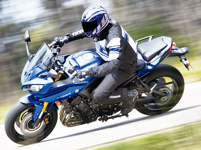 Yamaha Fazer 8 Modell 2011
